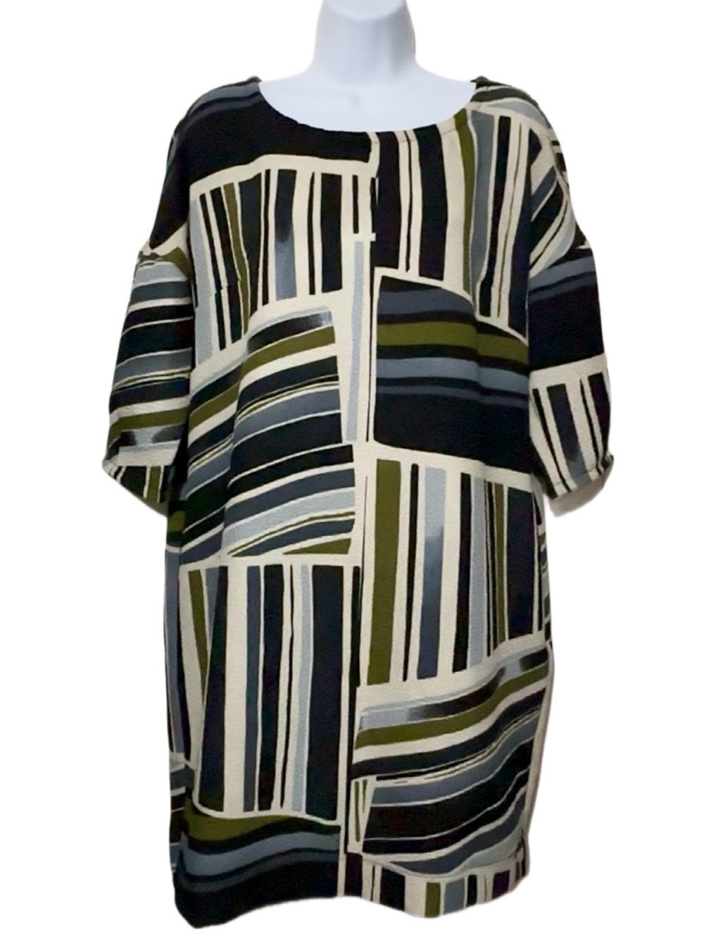 Anthropologie Weston Imagist Tunic Dress